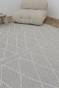 Килим Casa Сotton 22074a antracite